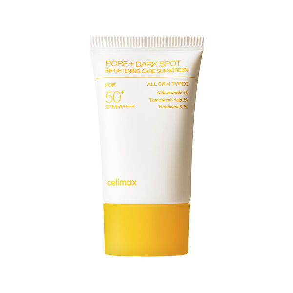 Солнцезащитный крем Celimax Pore+Dark Spot выравнивающий тон кожи 50 мл