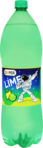 

Напиток Super Lemon-Lime сильногазированный, 2 л