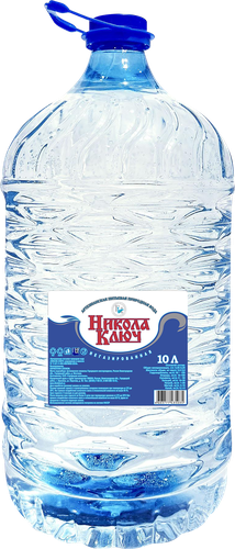

Вода питьевая Никола Ключ артезианская природная негазированная 10 л