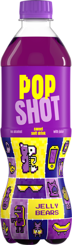 

Напиток безалкогольный Pop Shot Мармеладные мишки 500 мл