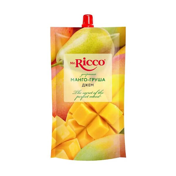 Джем десертный, Mr.Ricco, 300 г, в ассортименте