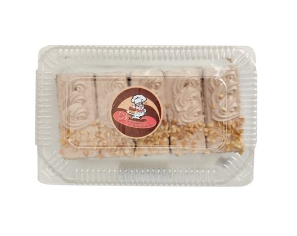 Пирожное Домашняя кондитерская бисквитно-шоколадное 350 г