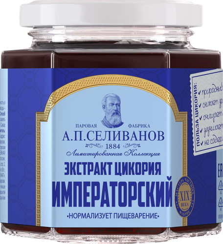 

Цикорий Паровая фабрика А.П. Селиванов Императорский растворимый жидкий 200 г