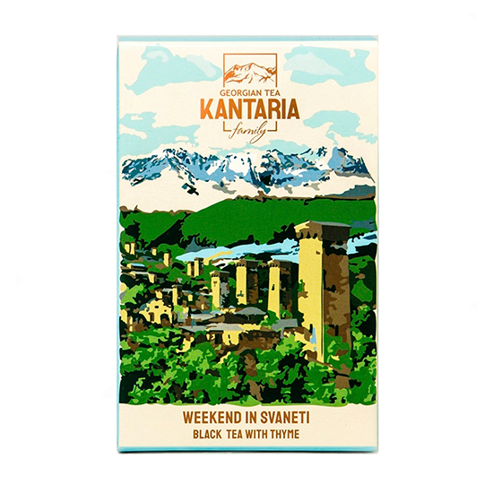 

Чай черный листовой Kantaria Сванетия 50 г