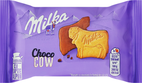 

Печенье Milka Choco Cow 40 г