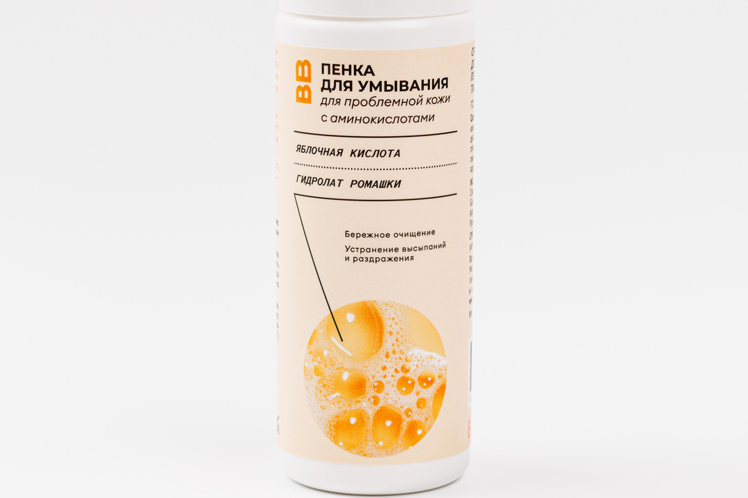 

Пенка для умывания Jully Bee для проблемного типа кожи 160 мл