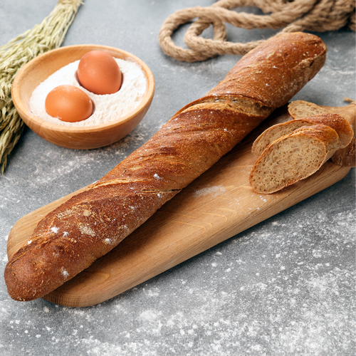 

Багет ржано-пшеничный Лента FRESH Деревенский, 300г