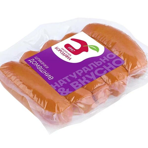 Шпикачки Мясной дом Бородина Домашние 480 г