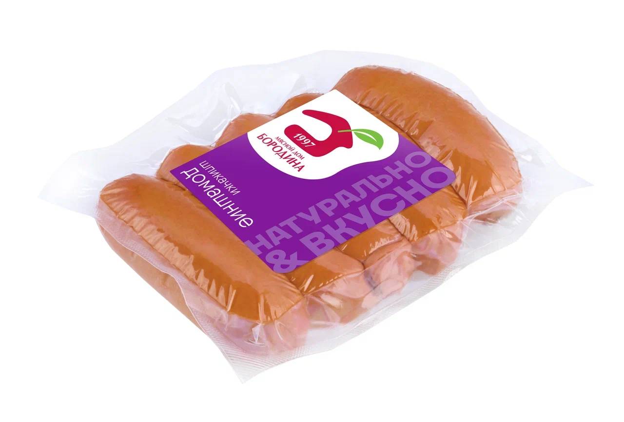 

Шпикачки Мясной дом Бородина Домашние 480 г