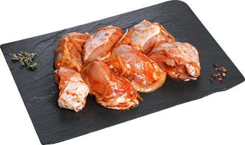 

Шашлык куриный ЛЕНТА FRESH Пикник в томатном соке, весовой