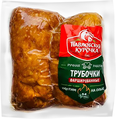 

Трубочки Павловская курочка фаршированные из мяса вес