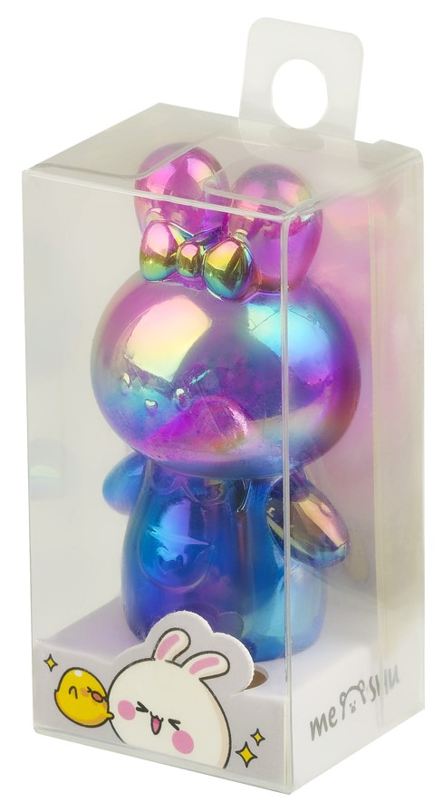 

Точилка Meshu Cute rabbit 1 отверстие 1 шт., цвет в ассортименте