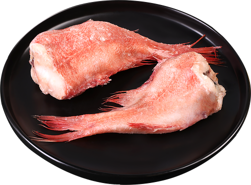 Окунь морской замороженный Лента потрошеный без головы 800 г