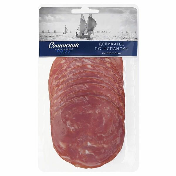 Деликатес Сочинский МК по-испански сырокопченый 110 г