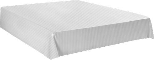 

Простыня HOMECLUB 220x240см, серая, страйп-сатин