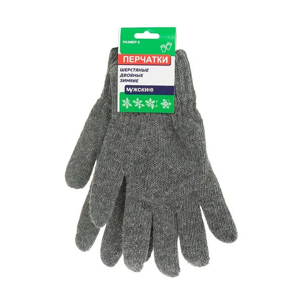 Перчатки мужские зимние, в ассортименте