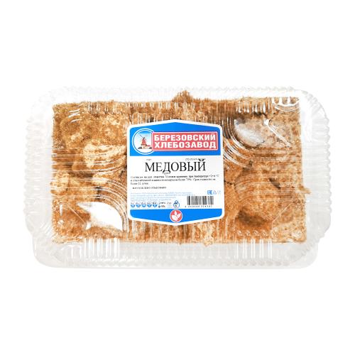 

Торт Медовый Березовский Хлебозавод 400 г