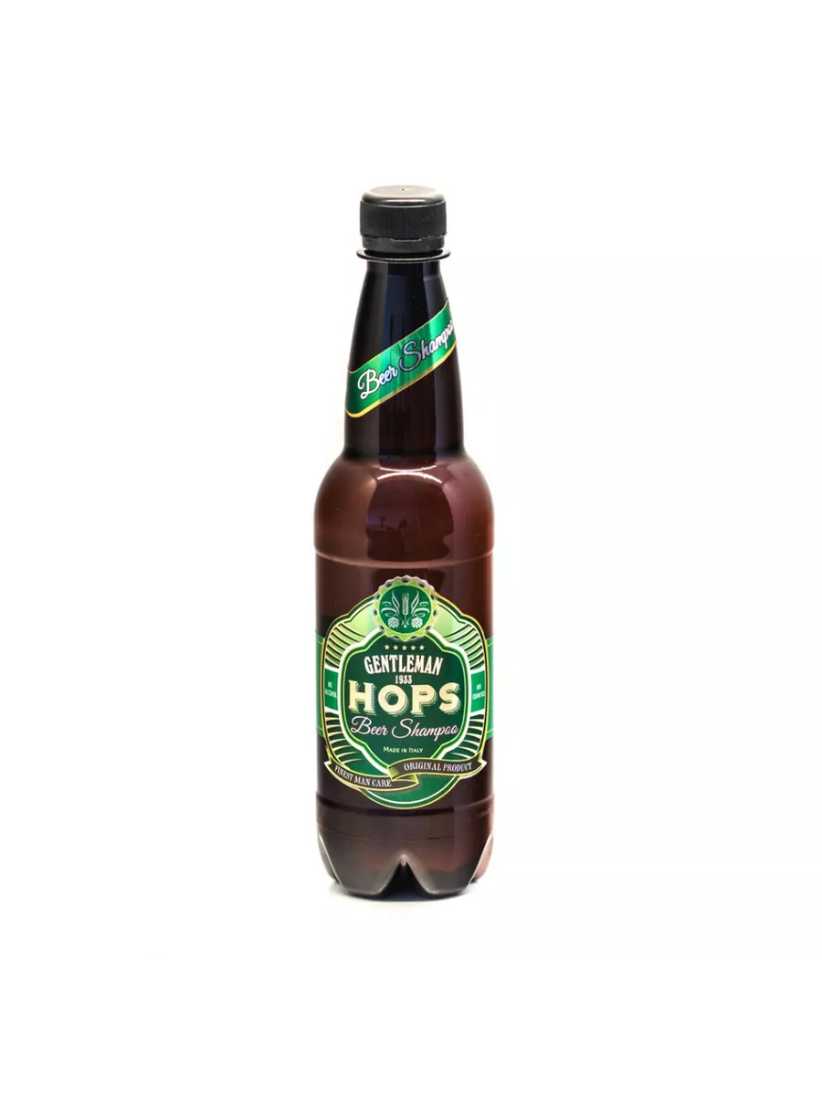 

Шампунь Hops для волос очищающий мужской, Gentleman 1933, 500 мл, Италия
