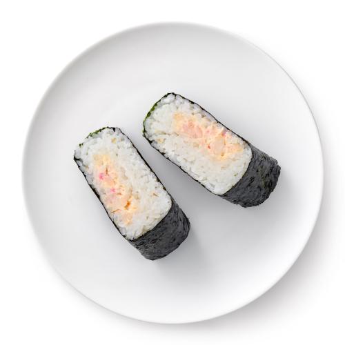 

Онигири Фуджи с креветкой 120 г