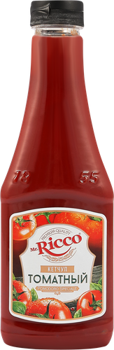

Кетчуп Mr. Ricco томатный 800 г