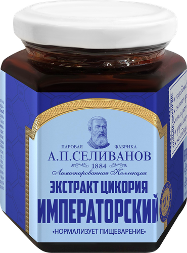 

Цикорий Паровая фабрика А.П. Селиванов Императорский растворимый жидкий 200 г