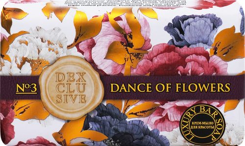 

Крем мыло DexClusive Dance of flowers, кусковое 150 г