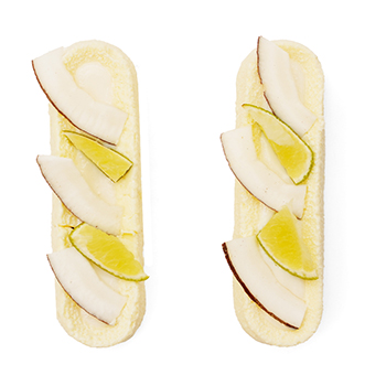 

Пирожное Азбука Вкуса муссовое Маракуйя-Кокос-Юдзу 70 г 1 шт.