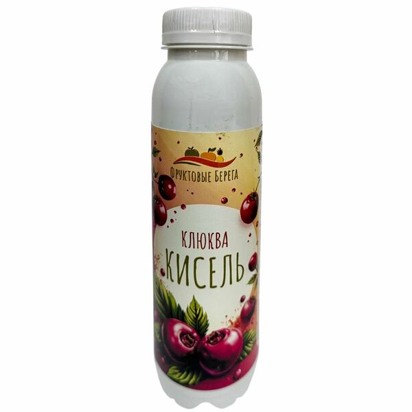 Кисель Фруктовые Берега Клюква 270 г