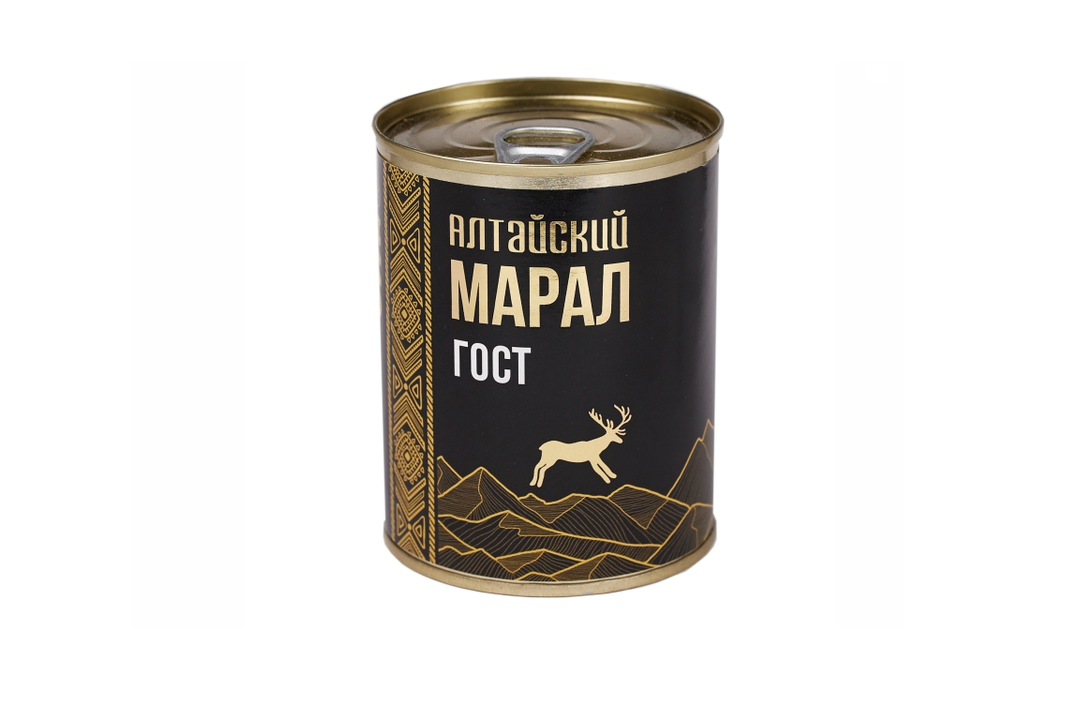 

Марал алтайский Сила ГОСТ 338 г