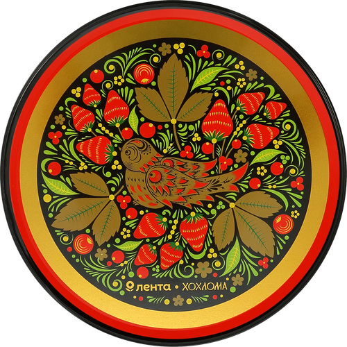 

Печенье сахарное Лента Русские узоры Хохлома 150 г