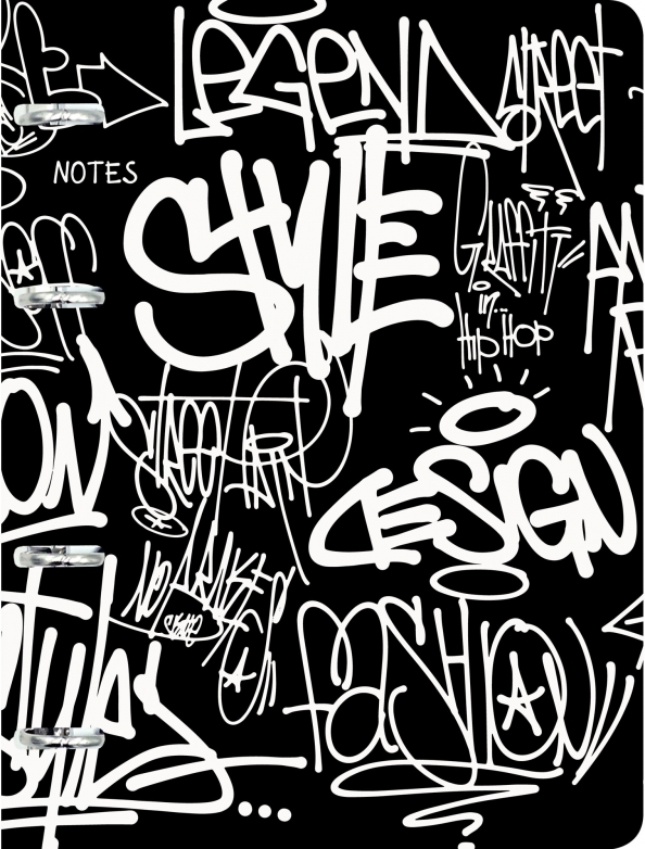 

Тетрадь Listoff А5 на кольцах 120 листов в клетку в ассортименте