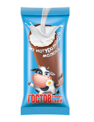 Мороженое Гостовский батончик ванильный 80 г