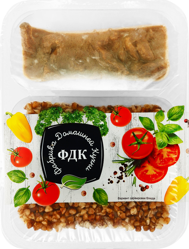 

Бефстроганов Фабрика домашней кухни из говядины с гречкой 250 г