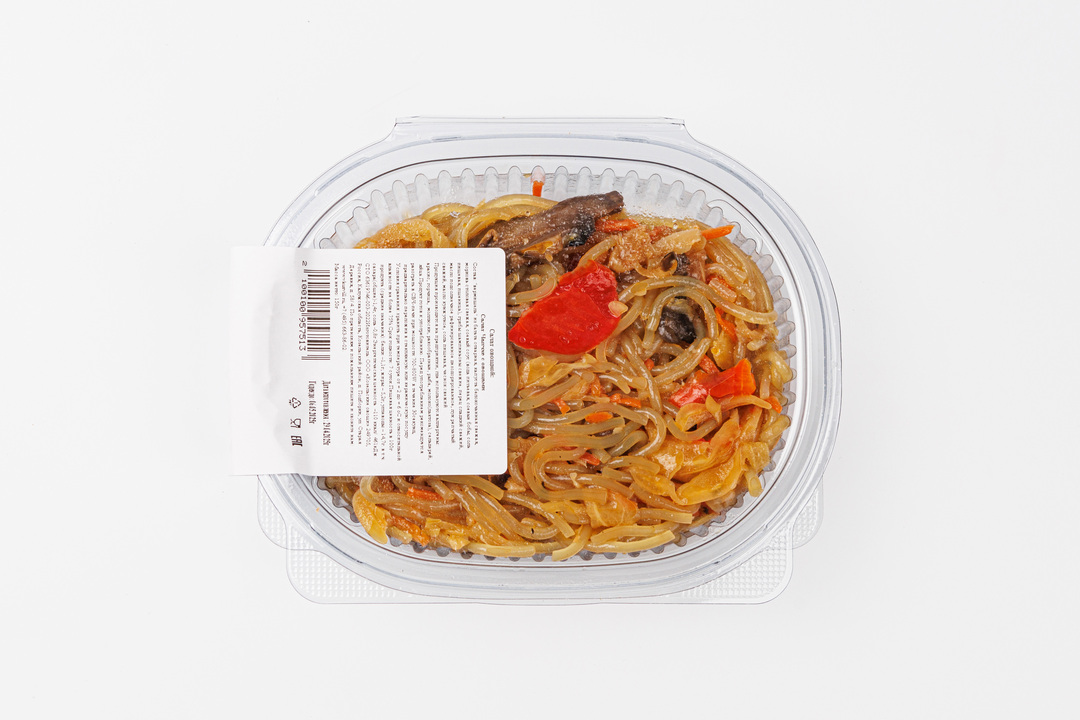 

Салат Чапчхе с овощами 150 г