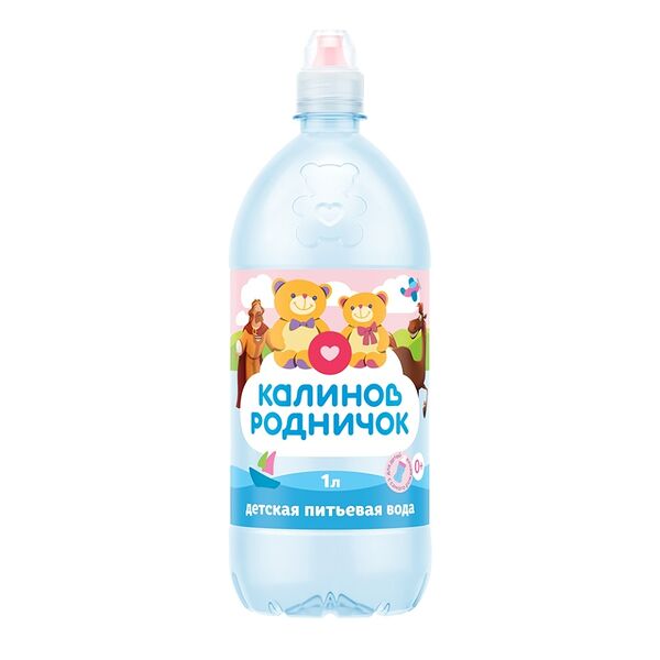 Калинов Родничок вода питьевая детская 1 л