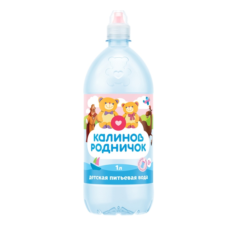 

Калинов Родничок вода питьевая детская 1 л