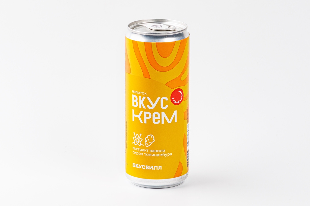 

Напиток ВкусВилл Вкус Крем 330 мл