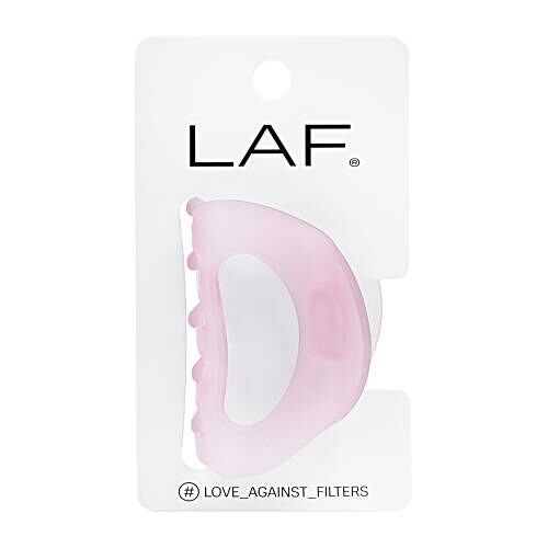 Краб для волос Laf матовый Неон цвет в ассортименте