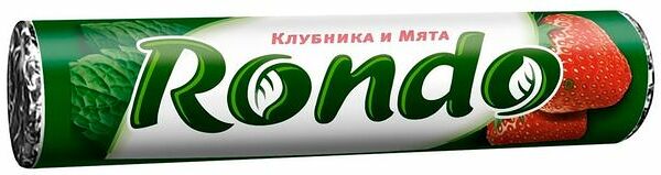 Конфеты освежающие Rondo Клубника и мята 30 г