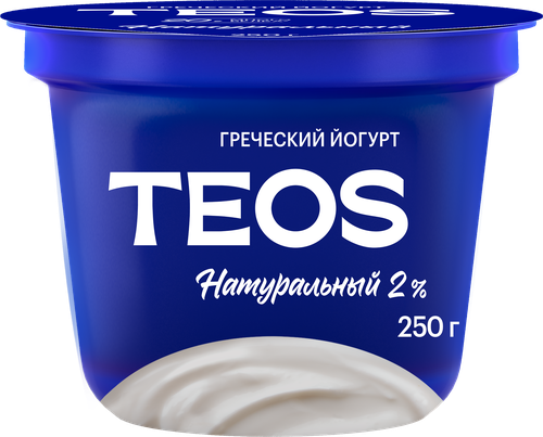

Йогурт Teos греческий 2% 250 г