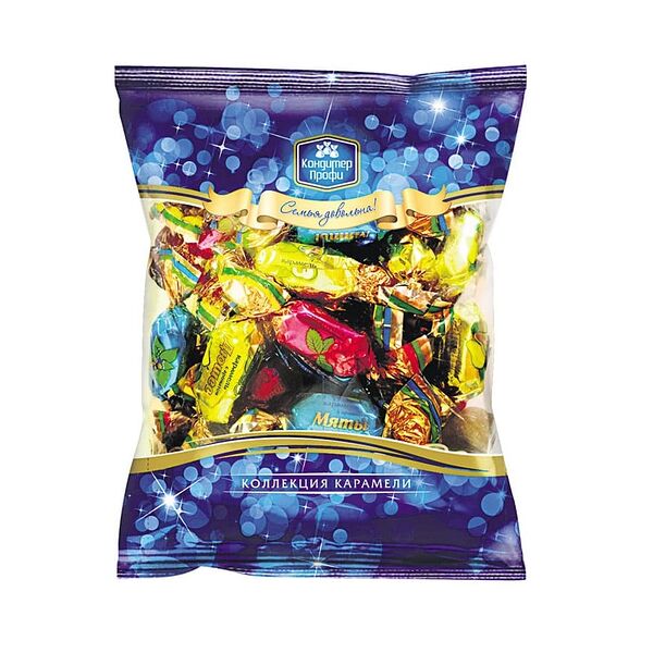 Карамель Кондитер профи Микс барбарис, дюшес, мята 250 г
