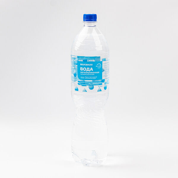 Вода питьевая родниковая негазированная 1.5 л