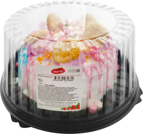 

Торт Марчук Забава 1 кг