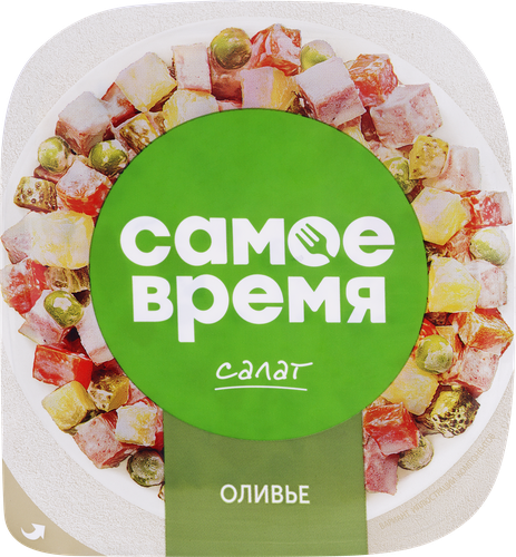 

Салат оливье Санта Бремор Самое время 150 г