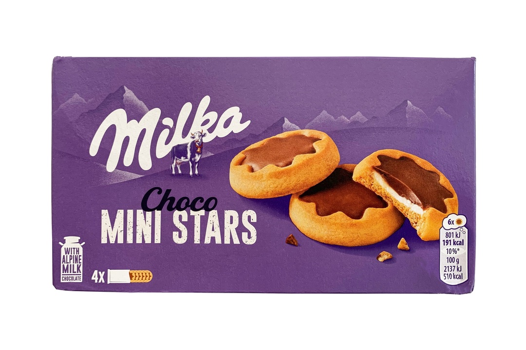 

Печенье песочное Milka Choco Minis Шоколадные малютки 150 г