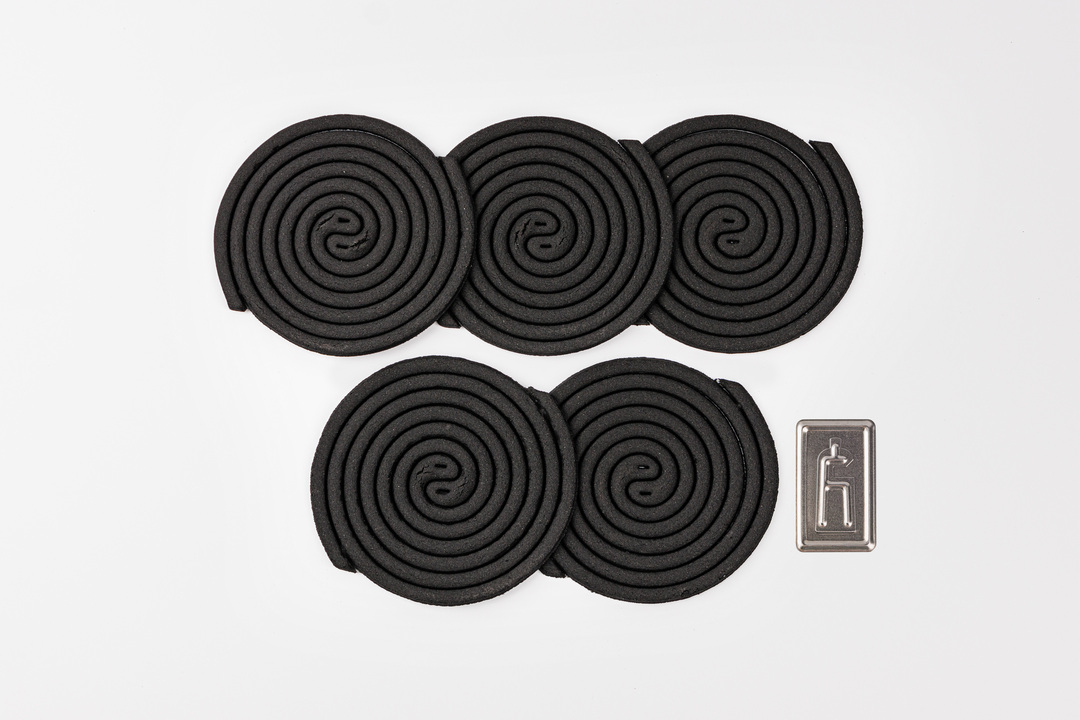 

Спирали от летающих насекомых Moskill 10 шт.