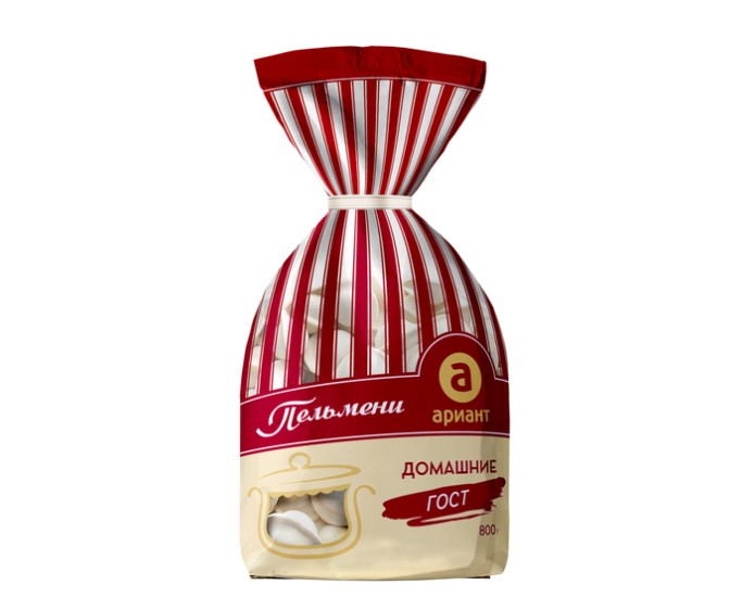 

Пельмени Ариант домашние 800 г