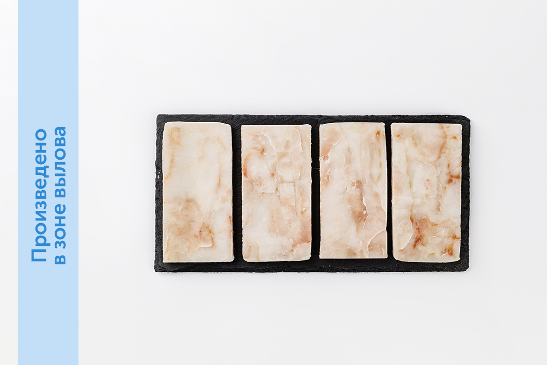 

Треска филе ВкусВилл порционное замороженное 400 г