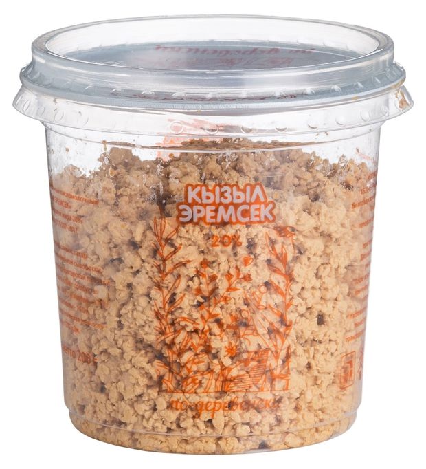 

Продукт кисломолочный Кызыл эремсек По-деревенски башкирский красный творог 20% 150 г