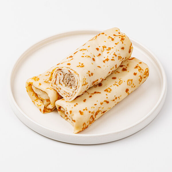 Блины ВкусВилл с мясом 210 г